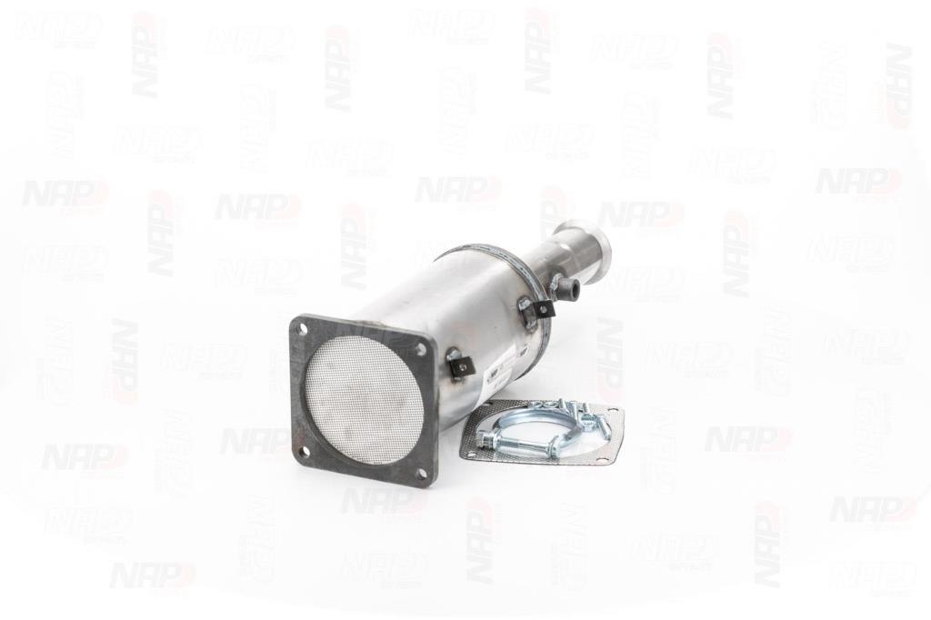 Filtro de partículas (FAP Diesel) NAP carPARTS ref. CAD10065