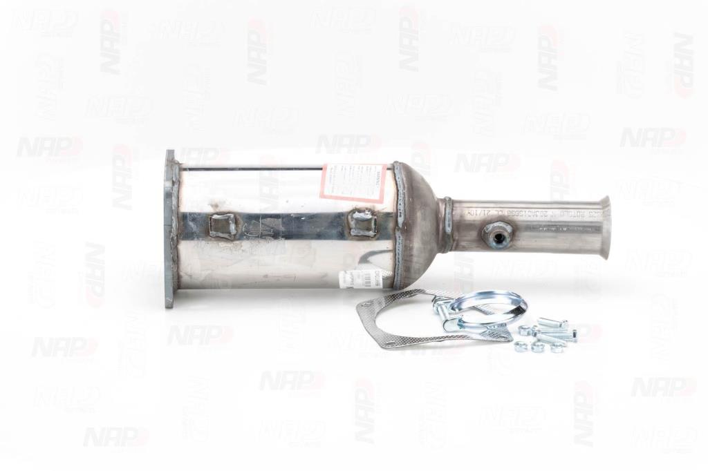 Filtre à particules / FAP (FAP diesel) NAP carPARTS CAD10066