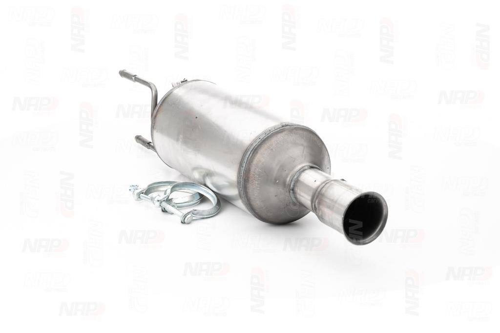 Filtre à particules / FAP (FAP diesel) NAP carPARTS CAD10072