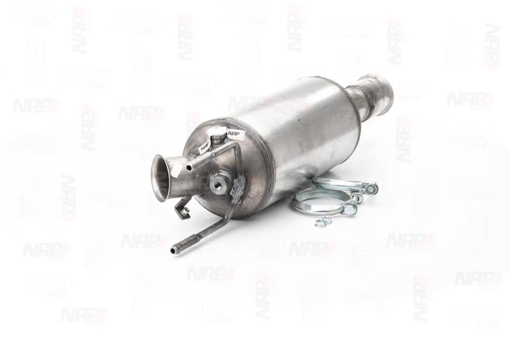 Filtre à particules / FAP (FAP diesel) NAP carPARTS CAD10072
