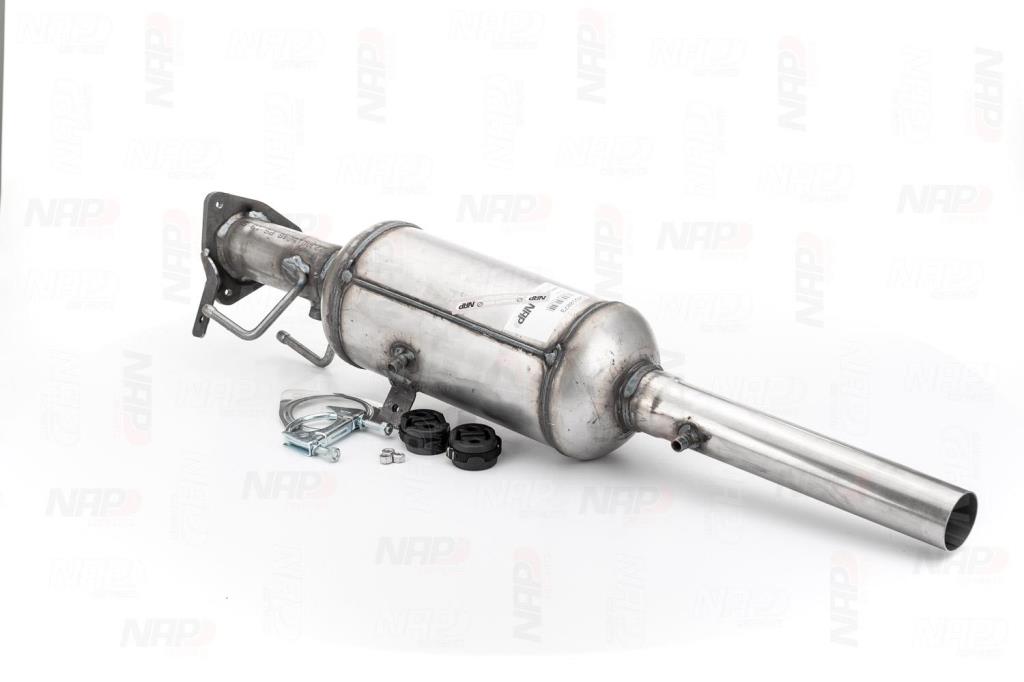 Filtre à particules / FAP (FAP diesel) NAP carPARTS CAD10073