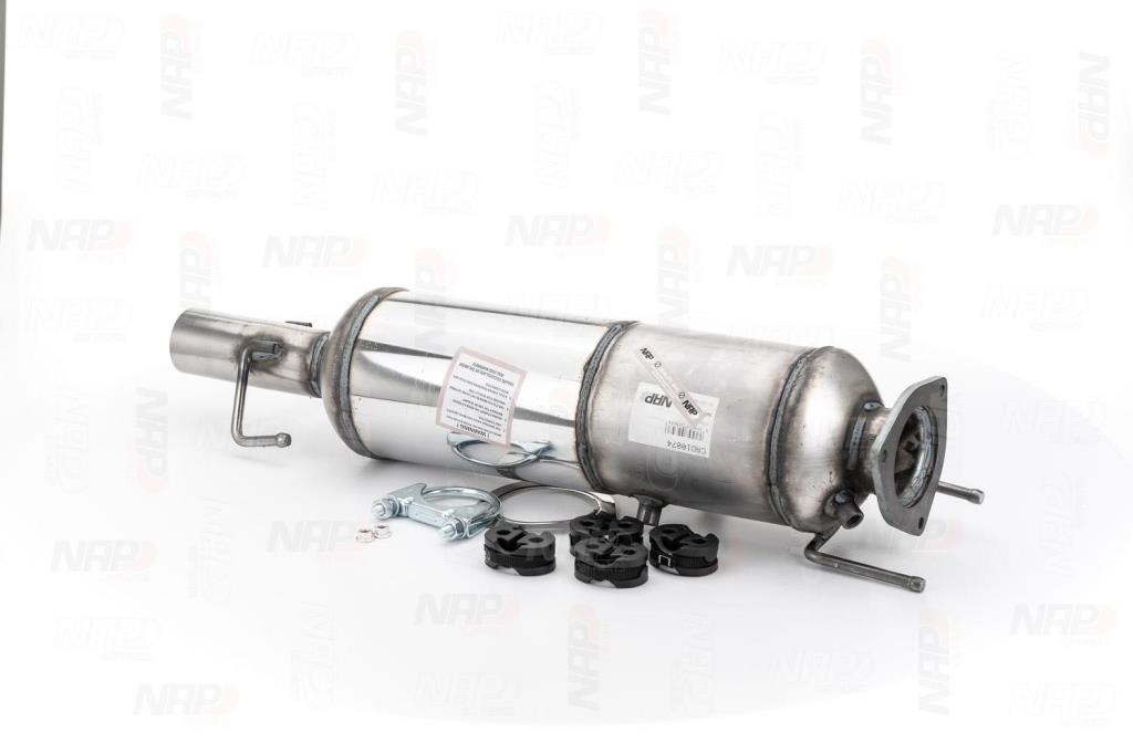 Filtro de partículas (FAP Diesel) NAP carPARTS ref. CAD10075
