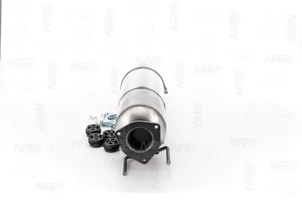 Filtro de partículas (FAP Diesel) NAP carPARTS ref. CAD10075