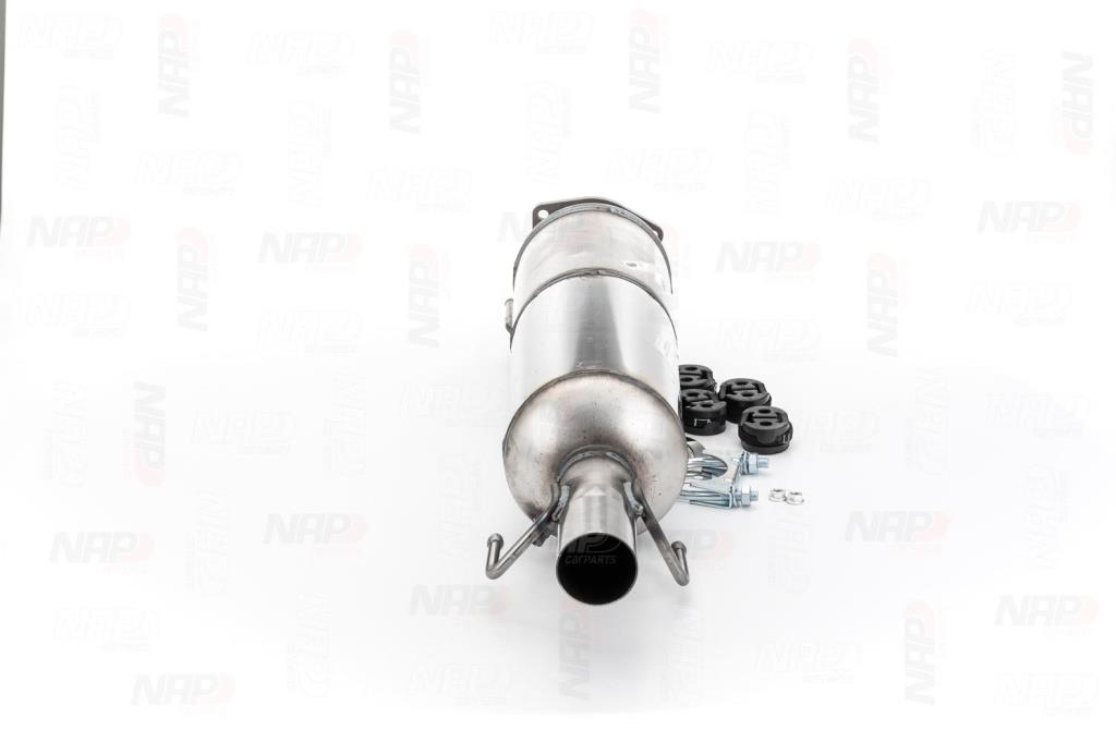 Filtro de partículas (FAP Diesel) NAP carPARTS ref. CAD10075