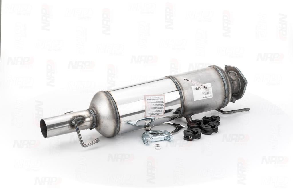 Filtro de partículas (FAP Diesel) NAP carPARTS ref. CAD10075