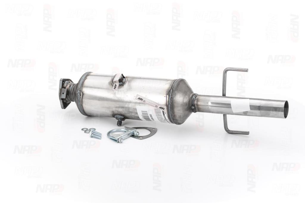 Filtro de partículas (FAP Diesel) NAP carPARTS ref. CAD10079