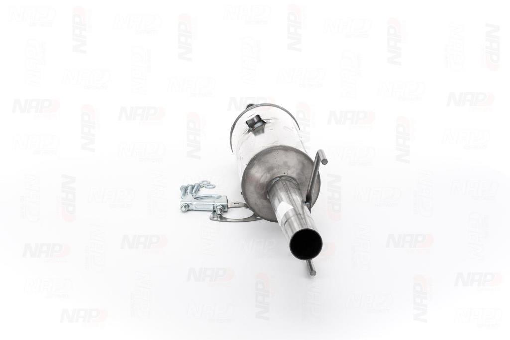 Filtro de partículas (FAP Diesel) NAP carPARTS ref. CAD10079