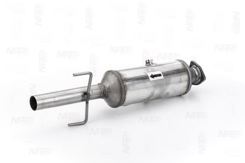 Filtro de partículas (FAP Diesel) NAP carPARTS ref. CAD10079