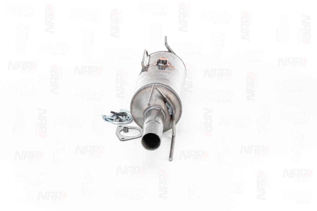 Filtre à particules / FAP (FAP diesel) NAP carPARTS CAD10080