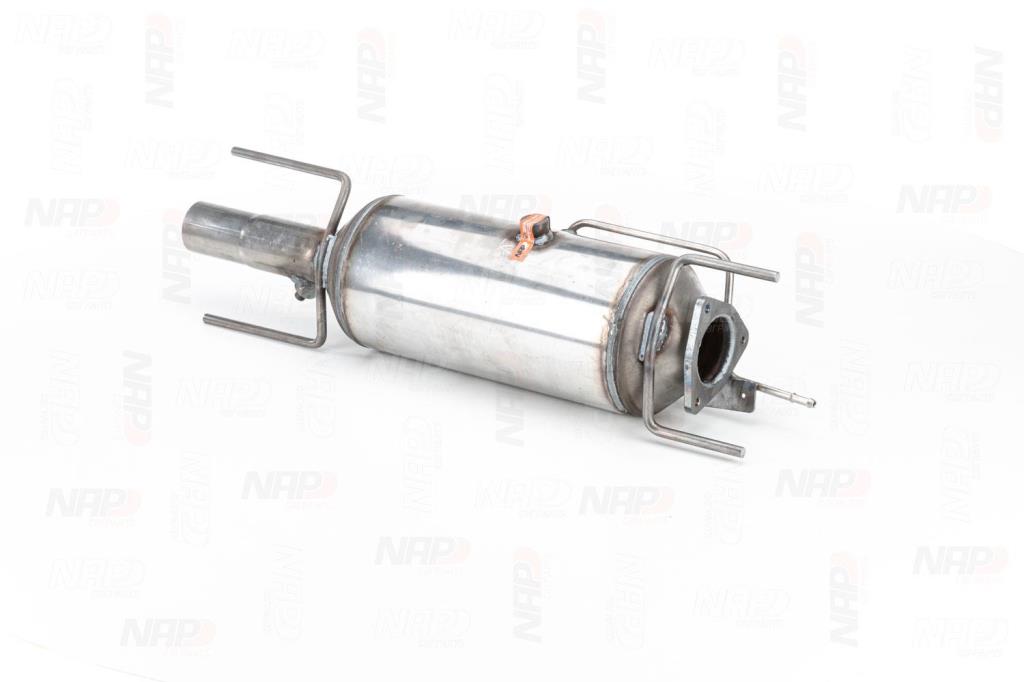 Filtre à particules / FAP (FAP diesel) NAP carPARTS CAD10080