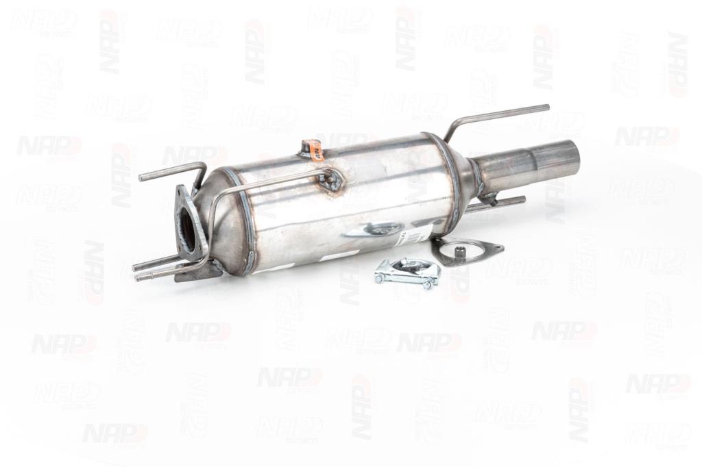 Filtre à particules / FAP (FAP diesel) NAP carPARTS CAD10080