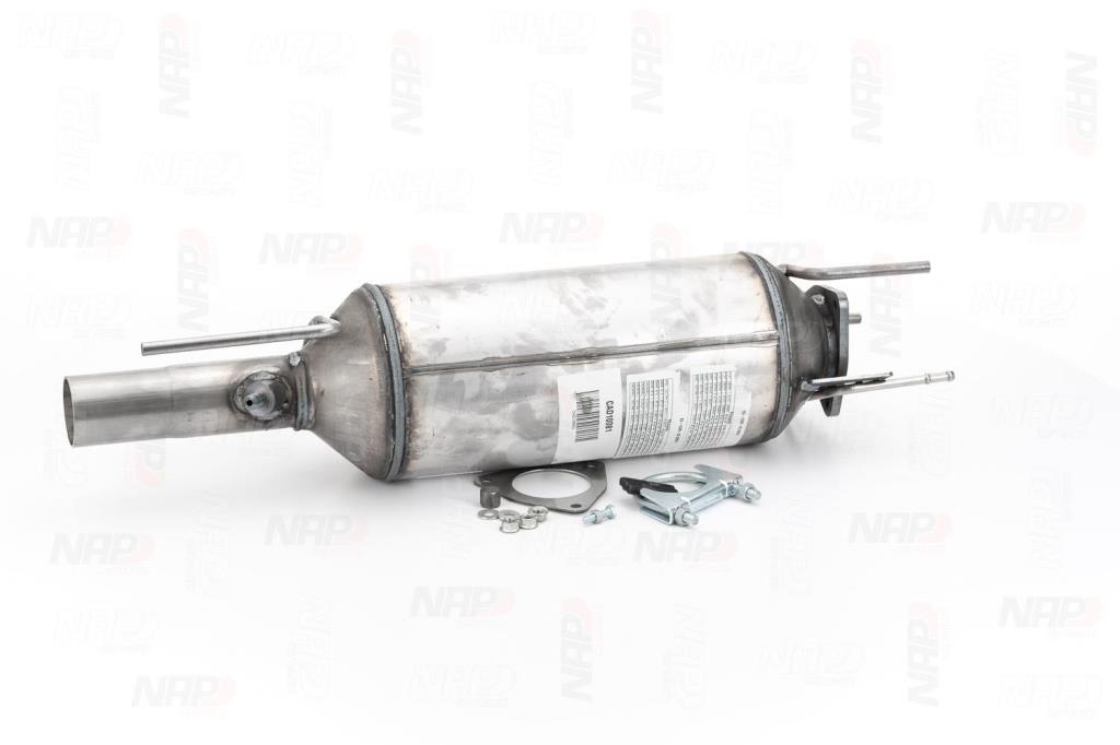 Filtre à particules / FAP (FAP diesel) NAP carPARTS CAD10081