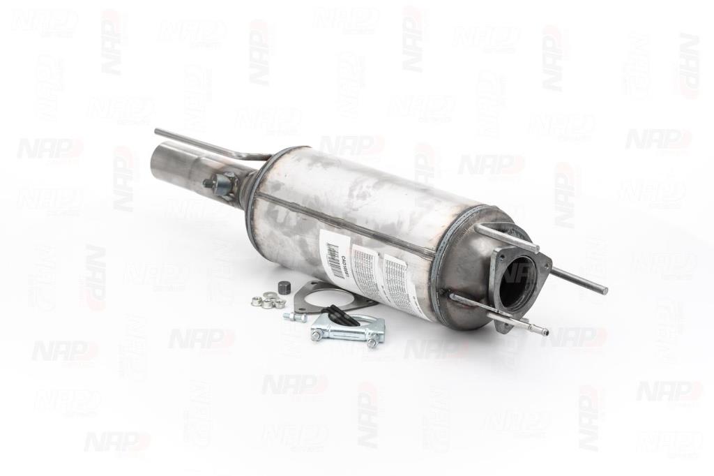 Filtre à particules / FAP (FAP diesel) NAP carPARTS CAD10081