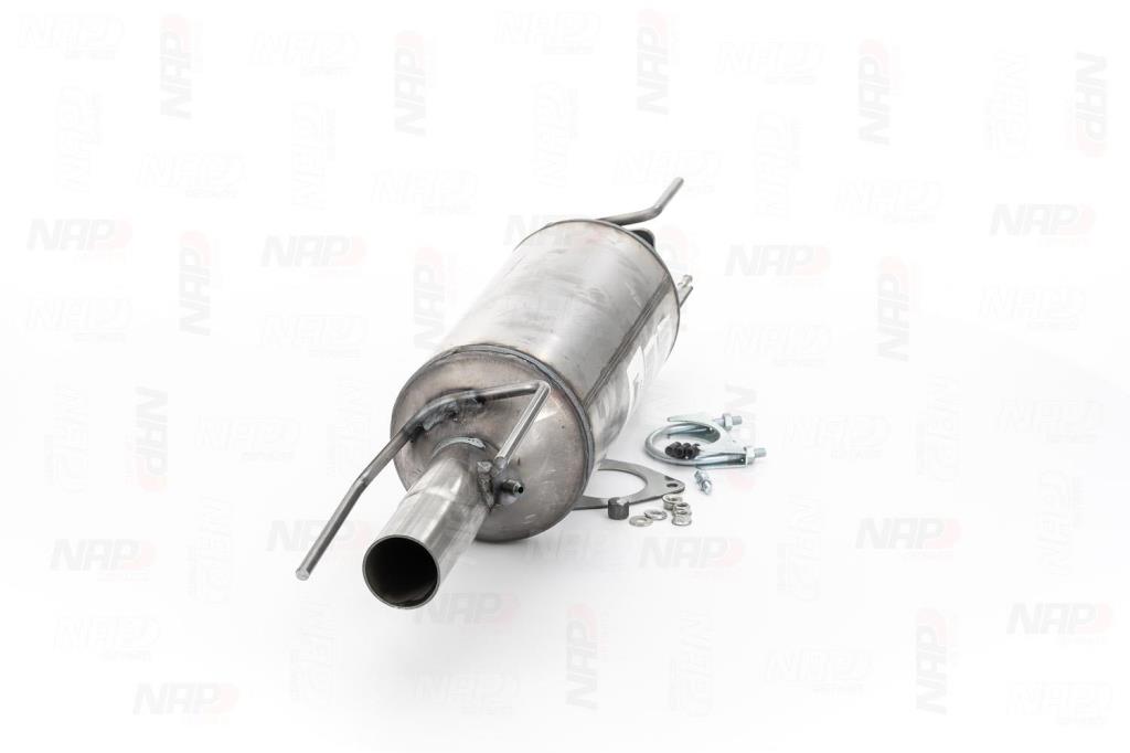 Filtre à particules / FAP (FAP diesel) NAP carPARTS CAD10081