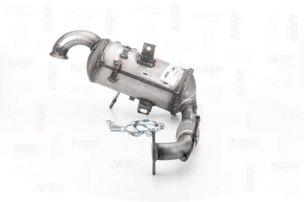 Filtro de partículas (FAP Diesel) NAP carPARTS ref. CAD10087