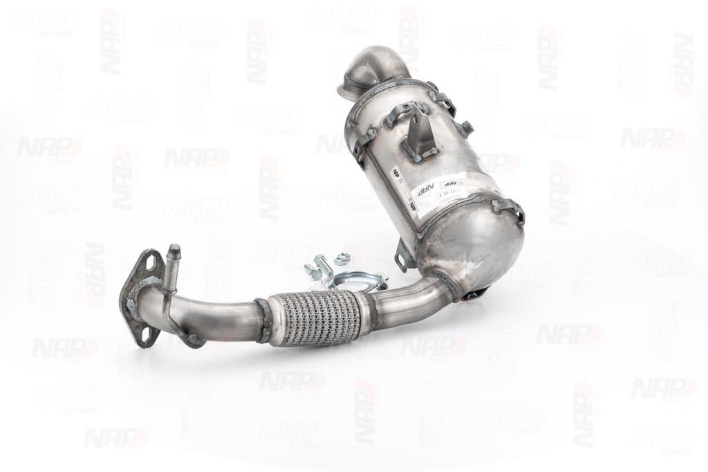 Filtro de partículas (FAP Diesel) NAP carPARTS ref. CAD10087