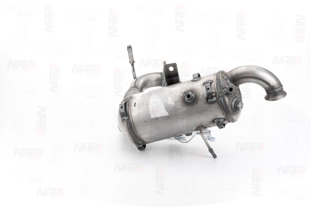 Filtro de partículas (FAP Diesel) NAP carPARTS ref. CAD10087