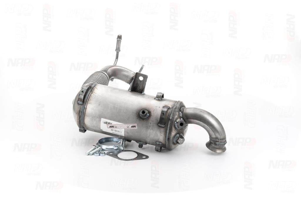 Filtre à particules / FAP (FAP diesel) NAP carPARTS CAD10092