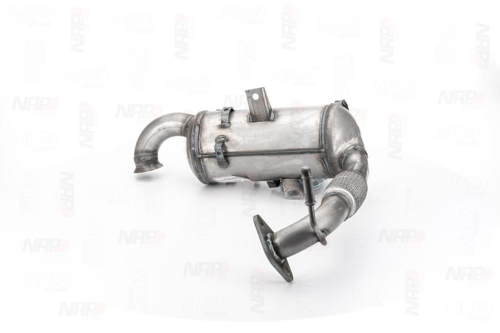 Filtre à particules / FAP (FAP diesel) NAP carPARTS CAD10092
