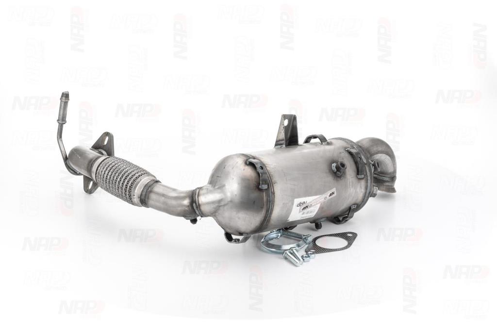 Filtre à particules / FAP (FAP diesel) NAP carPARTS CAD10092