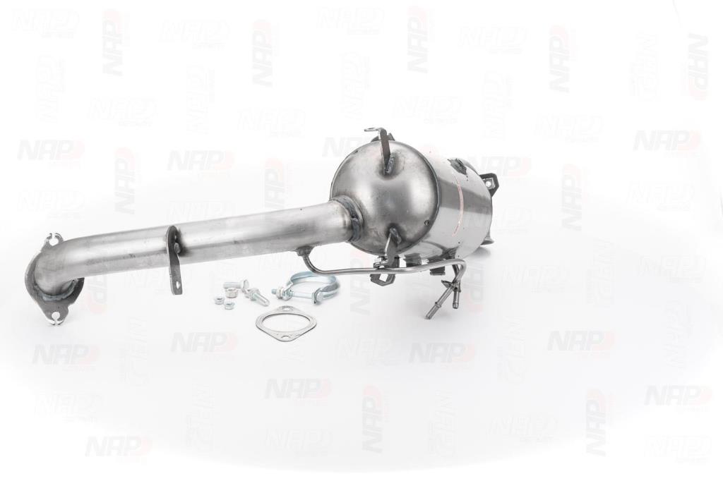 Filtre à particules / FAP (FAP diesel) NAP carPARTS CAD10258