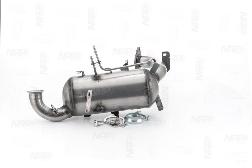 Filtre à particules / FAP (FAP diesel) NAP carPARTS CAD10095