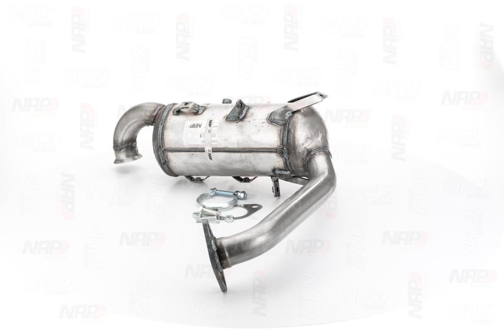 Filtro de partículas (FAP Diesel) NAP carPARTS ref. CAD10097