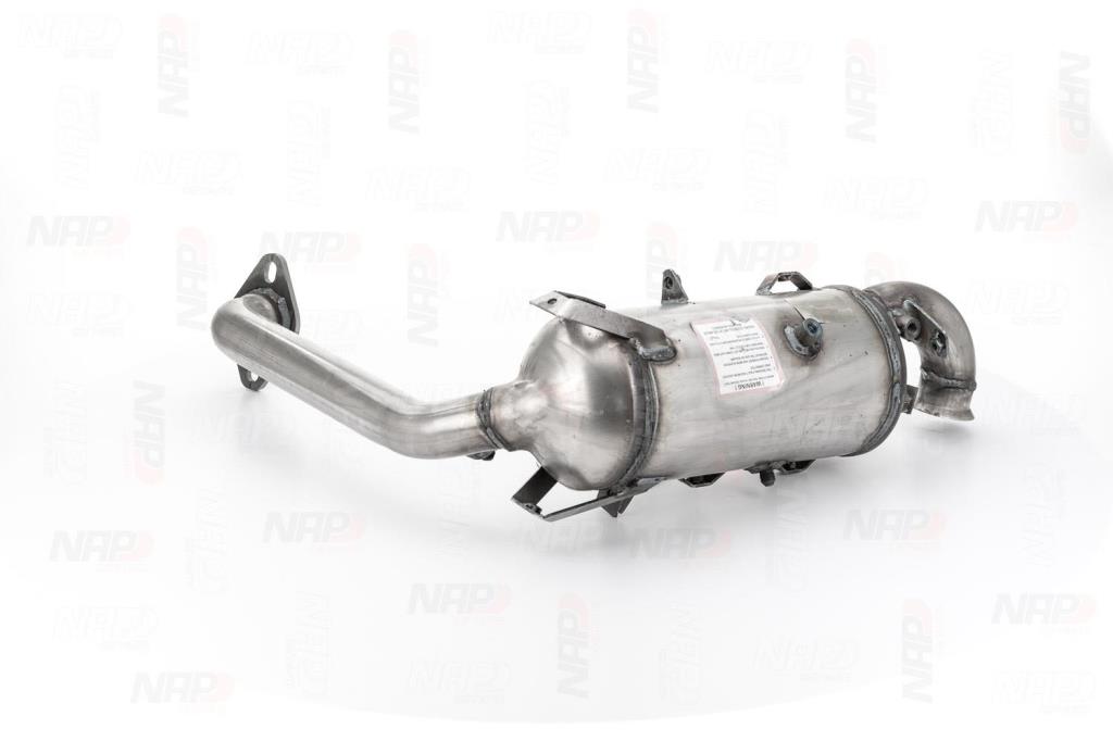 Filtro de partículas (FAP Diesel) NAP carPARTS ref. CAD10097