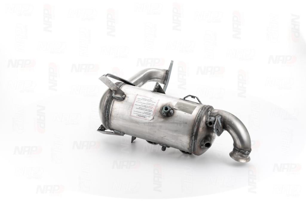 Filtro de partículas (FAP Diesel) NAP carPARTS ref. CAD10097