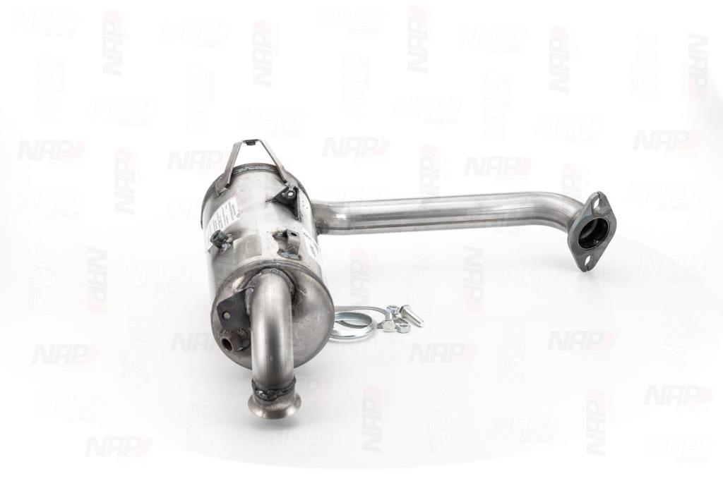 Filtro de partículas (FAP Diesel) NAP carPARTS ref. CAD10097