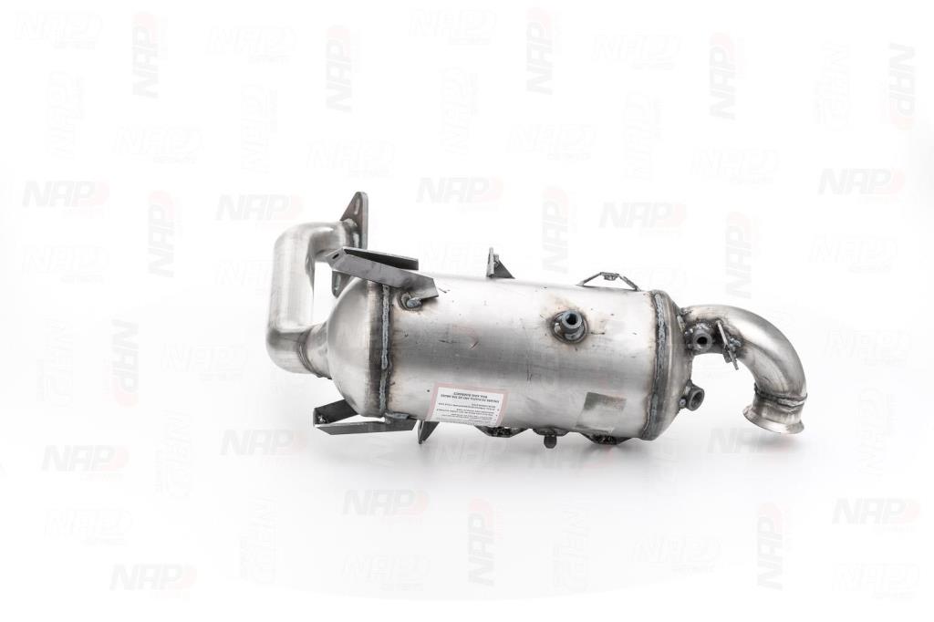 Filtre à particules / FAP (FAP diesel) NAP carPARTS CAD10098