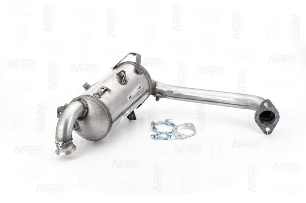 Filtre à particules / FAP (FAP diesel) NAP carPARTS CAD10098