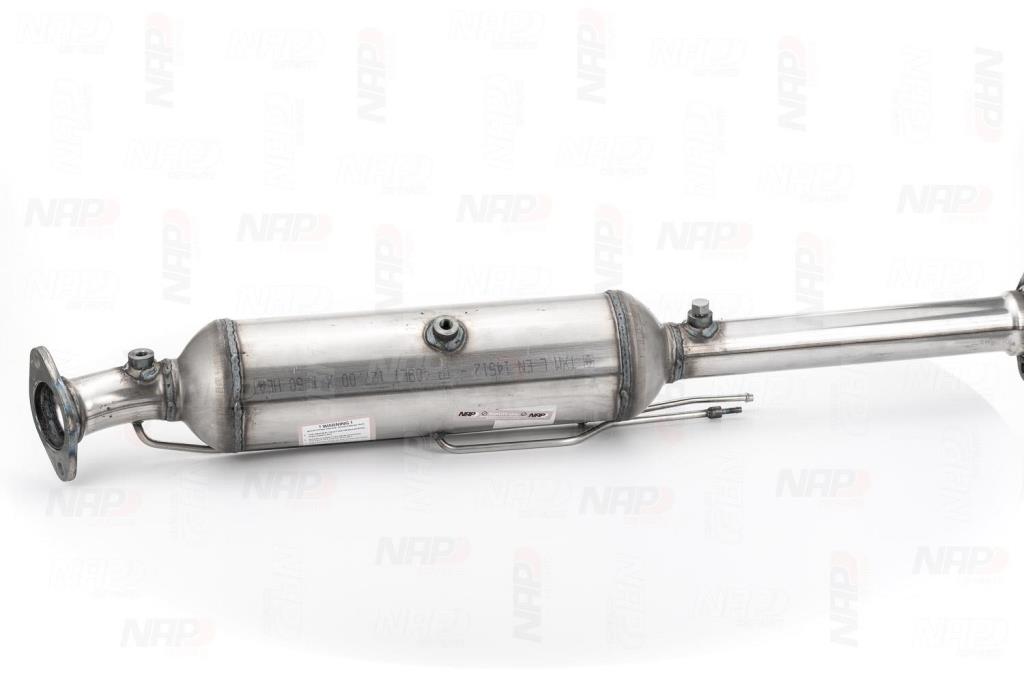 Filtre à particules / FAP (FAP diesel) NAP carPARTS CAD10104