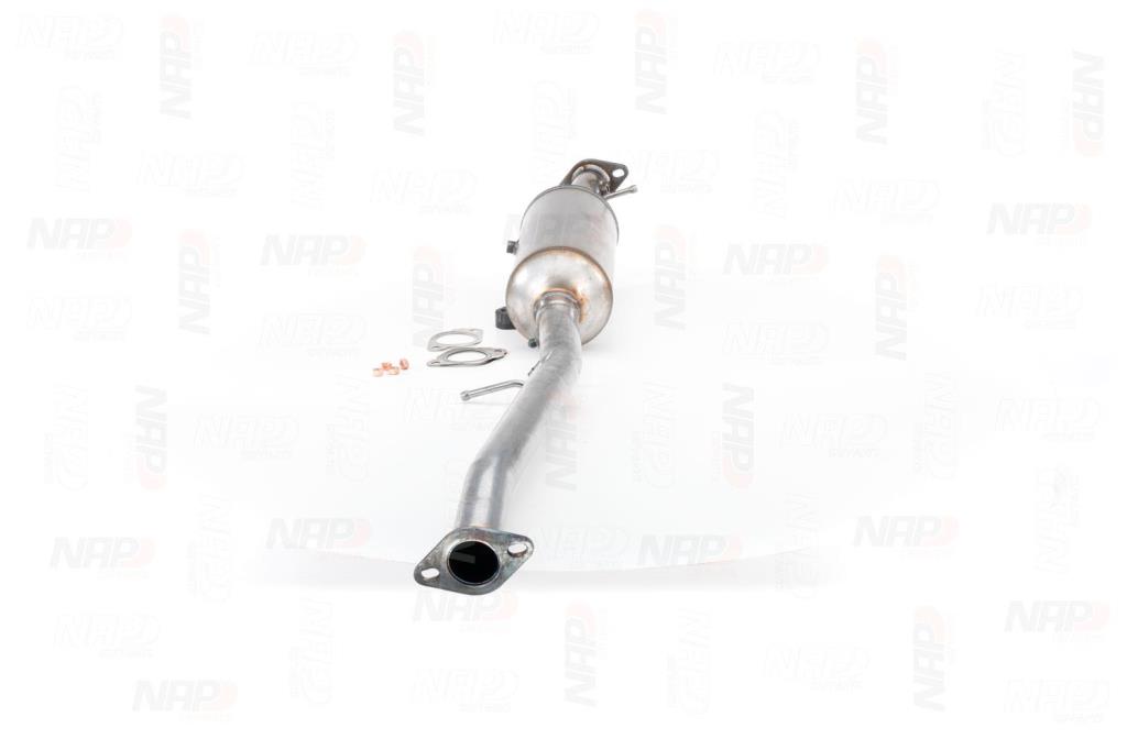 Filtro de partículas (FAP Diesel) NAP carPARTS CAD10110