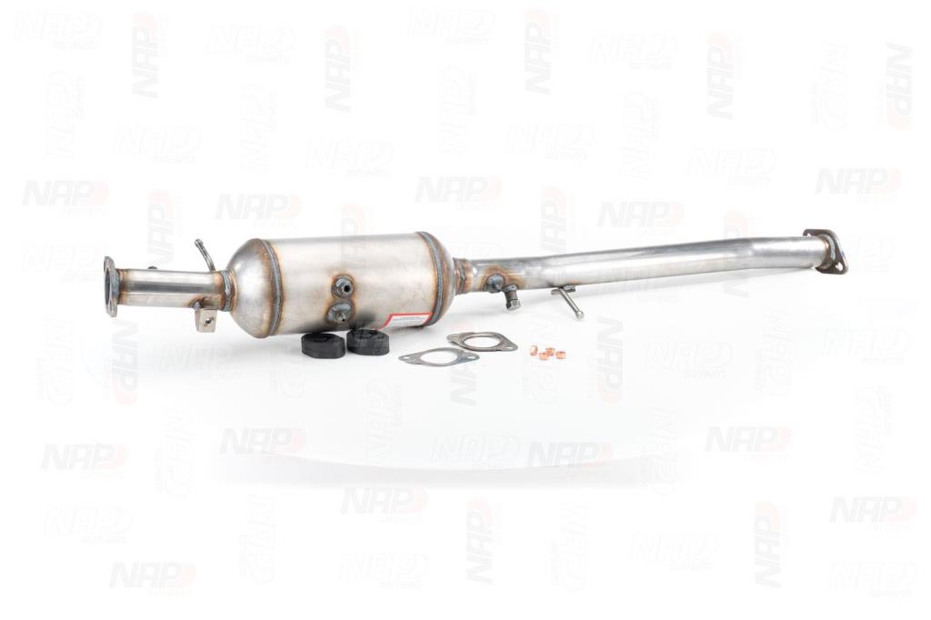 Filtro de partículas (FAP Diesel) NAP carPARTS CAD10110