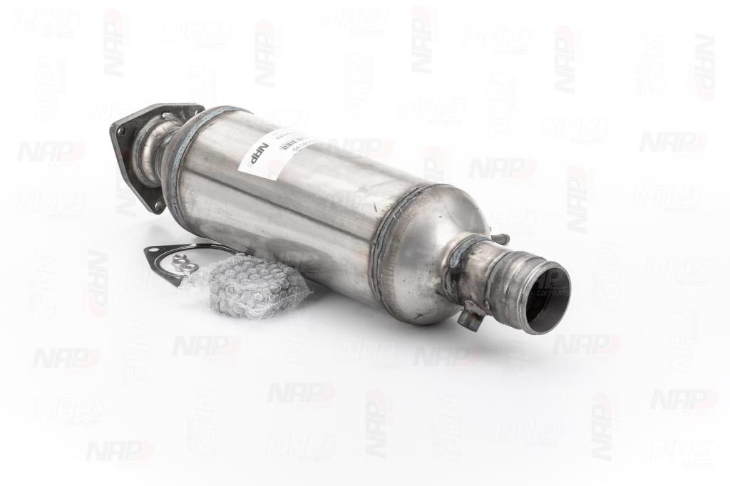 Filtre à particules / FAP (FAP diesel) NAP carPARTS CAD10135
