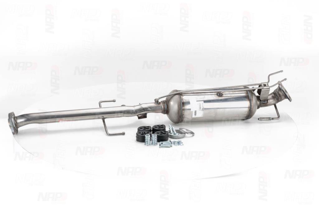 Filtre à particules / FAP (FAP diesel) NAP carPARTS CAD10144