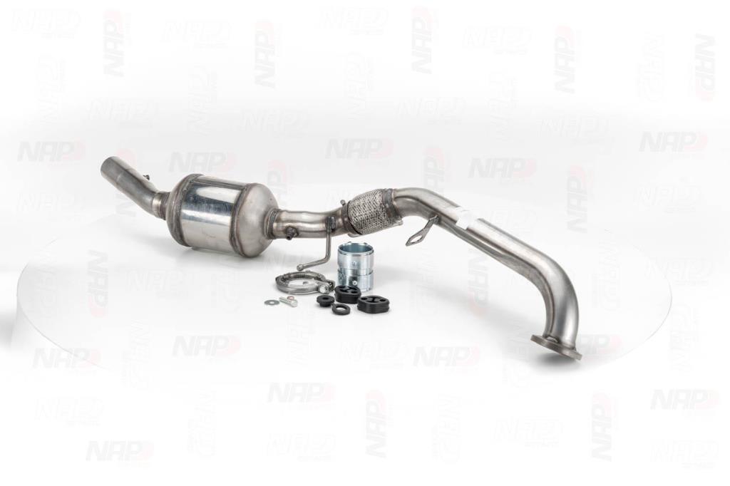 Filtre à particules / FAP (FAP diesel) NAP carPARTS CAD10146