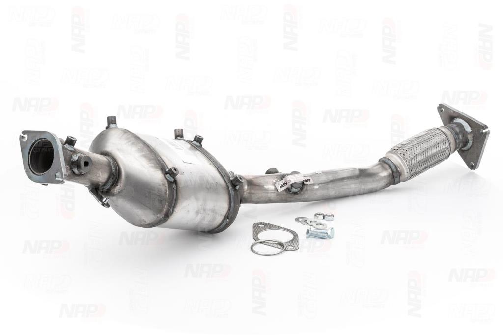 Filtro de partículas (FAP Diesel) NAP carPARTS ref. CAD10185
