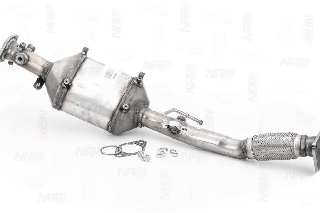 Filtro de partículas (FAP Diesel) NAP carPARTS ref. CAD10185