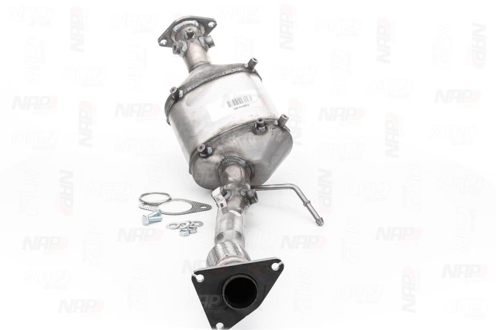 Filtro de partículas (FAP Diesel) NAP carPARTS ref. CAD10185