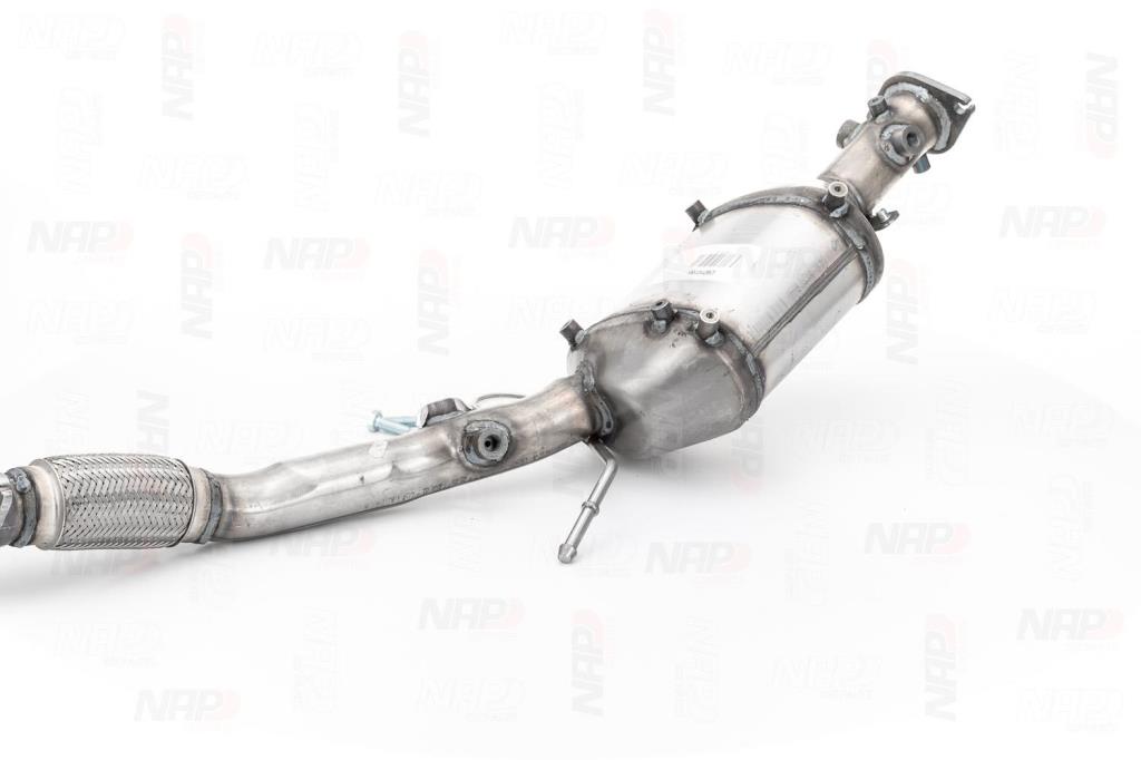 Filtro de partículas (FAP Diesel) NAP carPARTS ref. CAD10185