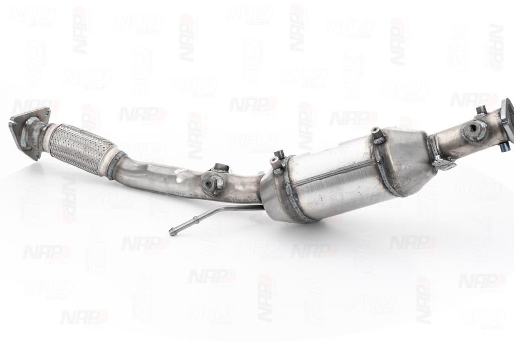 Filtro de partículas (FAP Diesel) NAP carPARTS ref. CAD10185