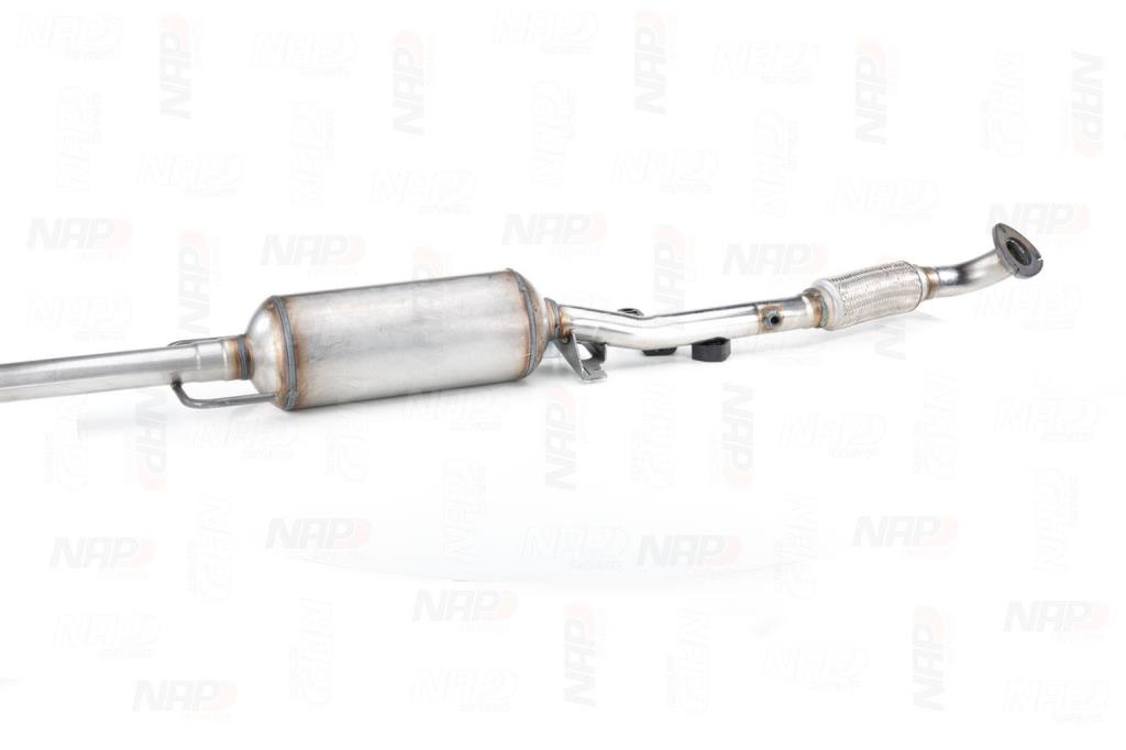 Filtre à particules / FAP (FAP diesel) NAP carPARTS CAD10191