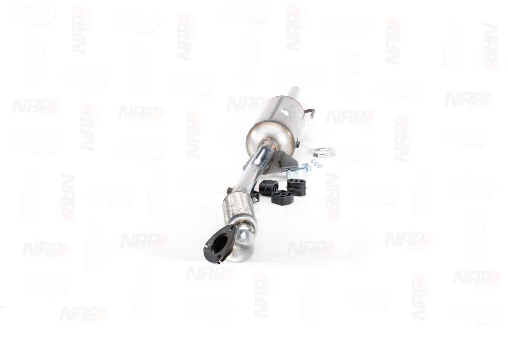 Filtre à particules / FAP (FAP diesel) NAP carPARTS CAD10191