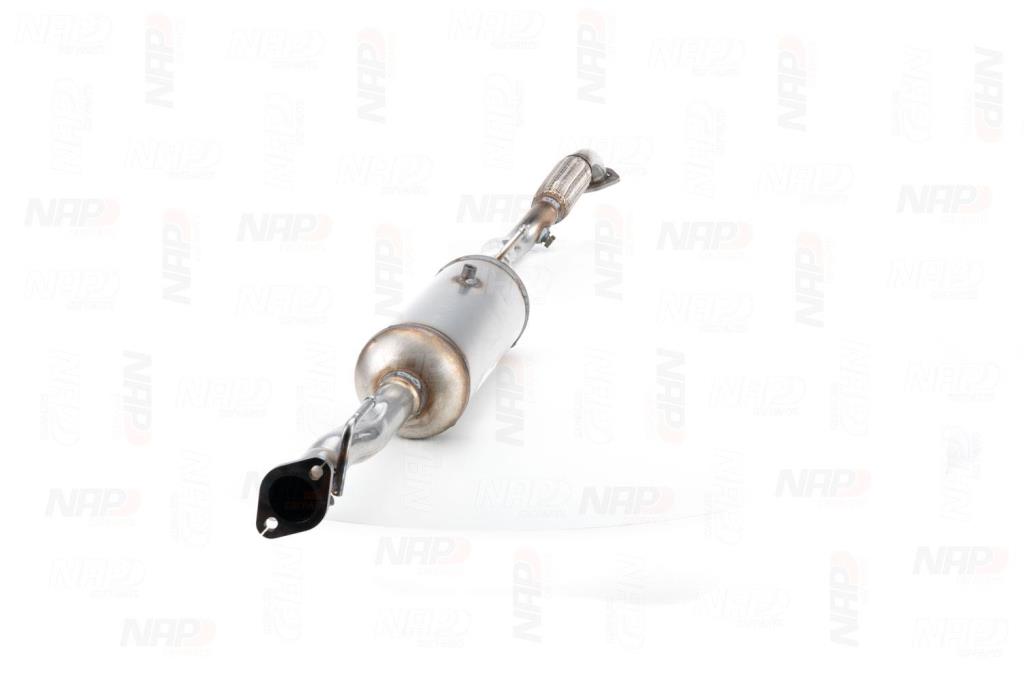 Filtre à particules / FAP (FAP diesel) NAP carPARTS CAD10192