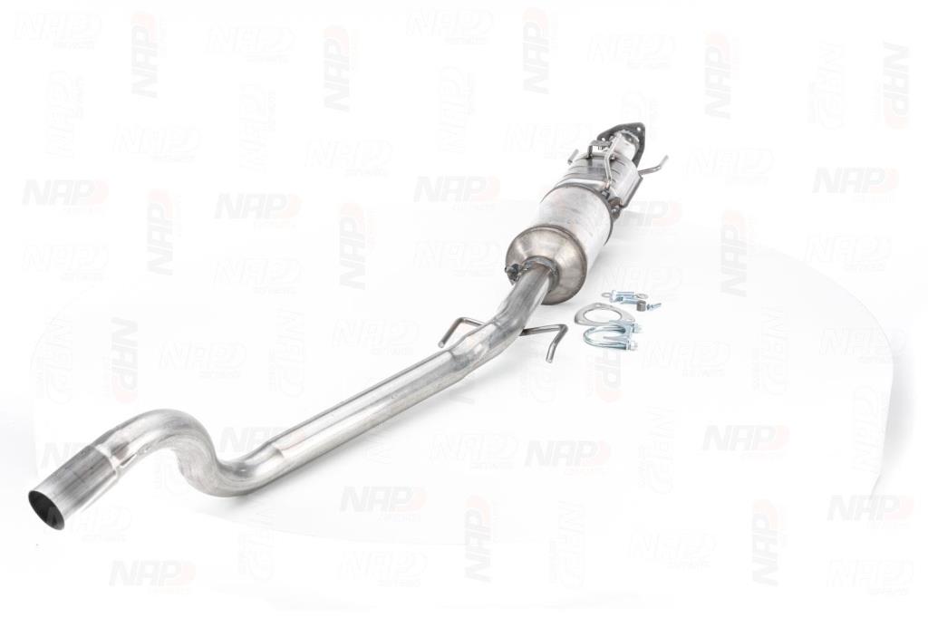 Filtre à particules / FAP (FAP diesel) NAP carPARTS CAD10196