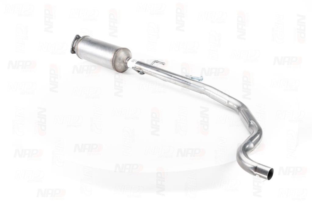 Filtre à particules / FAP (FAP diesel) NAP carPARTS CAD10202