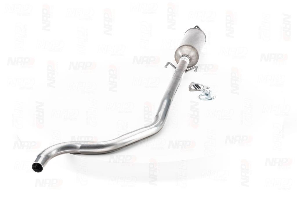 Filtre à particules / FAP (FAP diesel) NAP carPARTS CAD10202