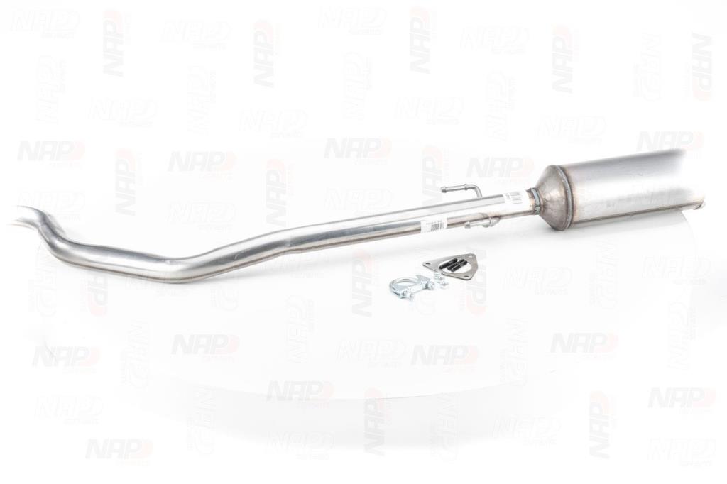 Filtre à particules / FAP (FAP diesel) NAP carPARTS CAD10202